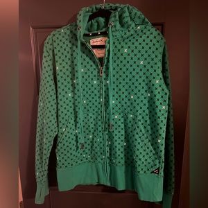 Hurley Lightweight Medium Weight Hoodie Jacket